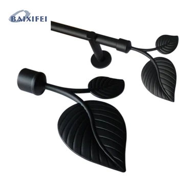 D20mm Curtain Rod Decorative Head Leaves , Curtain Accessories Finials for Window Decoration
D20mm Curtain Rod Decorative Head Leaves , Curtain Accessories Finials for Window Decoration