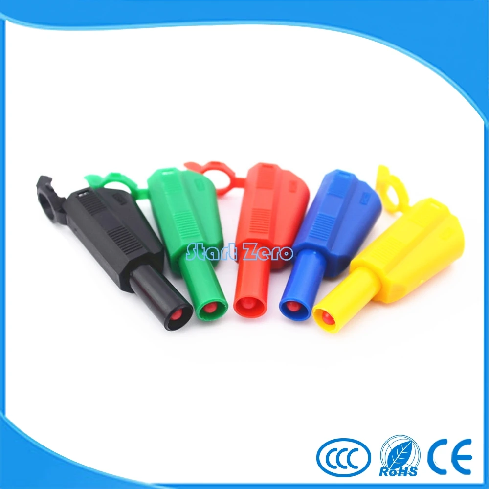1Set Assembly 4mm banana plug safety protection closed banana plugs test panel plug
1Set Assembly 4mm banana plug safety protection closed banana plugs test panel plug