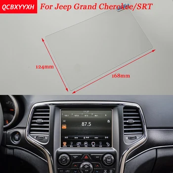Car Sticker 8.4 Inch GPS Navigation Screen Steel Protective Film For Jeep Grand Cherokee/SRT Control of LCD Screen Car Styling
Car Sticker 8.4 Inch GPS Navigation Screen Steel Protective Film For Jeep Grand Cherokee/SRT Control of LCD Screen Car Styling