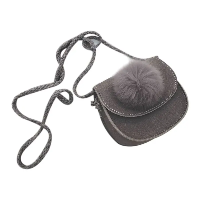 New Children Girls Cute Hairball Leather Messenger Bag Handbag Shoulder Bag for Baby Girls Mini Crossbody Bag(gray)
New Children Girls Cute Hairball Leather Messenger Bag Handbag Shoulder Bag for Baby Girls Mini Crossbody Bag(gray)