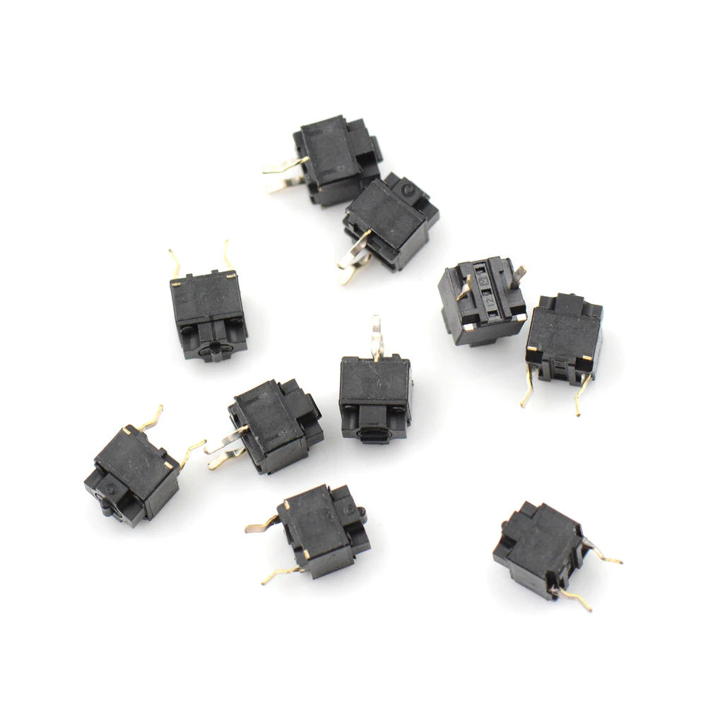 10pcs/lot Original Mouse Square Micro Switch Button EVQP0E07K Micro Switch Microsoft Black Spots Hot Sale
10pcs/lot Original Mouse Square Micro Switch Button EVQP0E07K Micro Switch Microsoft Black Spots Hot Sale