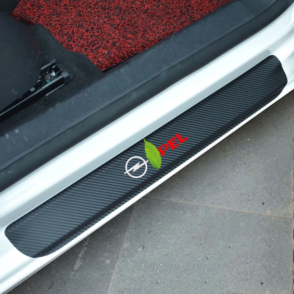 4pcs Car Door Sill Plate 4D Carbon Fiber Car Scuff Sticker Door Sill Sticker for Opel Astra X Zaflra Crossland X Grandland
4pcs Car Door Sill Plate 4D Carbon Fiber Car Scuff Sticker Door Sill Sticker for Opel Astra X Zaflra Crossland X Grandland