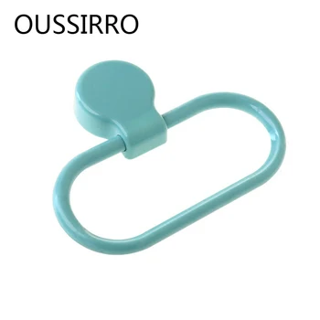 Home Living Punch-free Adhesive Towel Holder Ring Kitchen Rag Plastic Rack Wall-mounted Towel Hanging Rail Bathroom Accessories
Home Living Punch-free Adhesive Towel Holder Ring Kitchen Rag Plastic Rack Wall-mounted Towel Hanging Rail Bathroom Accessories