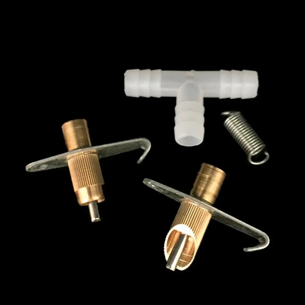60 Pcs Rabbit Drinkers With 8mm Barb Tee Connector Rabbit Cage Fixing Spring Automatic Nipple Drinkers Drinking Fountain
60 Pcs Rabbit Drinkers With 8mm Barb Tee Connector Rabbit Cage Fixing Spring Automatic Nipple Drinkers Drinking Fountain