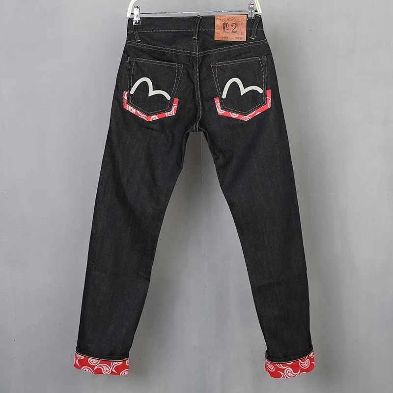 2021 Casual Men's Breathable High Quality Warm Jeans Pocket Men's Tide Brand Straight Print Thick Men's Trousers
2021 Casual Men's Breathable High Quality Warm Jeans Pocket Men's Tide Brand Straight Print Thick Men's Trousers