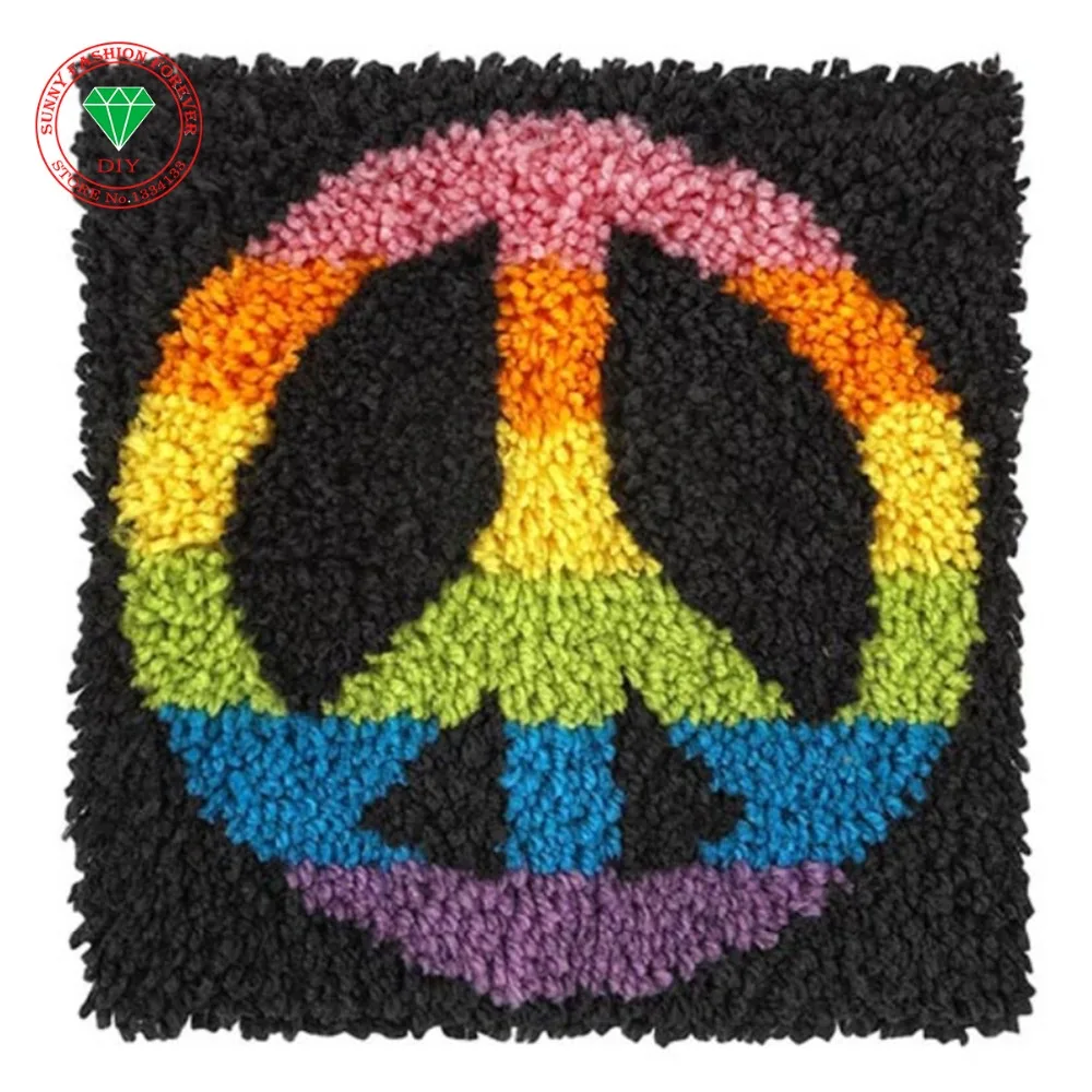 No War icon Needlework Latch hook rug kits Pillowcase Diy Carpet embroidery cross stitch thread embroidery kit Home Decoration
No War icon Needlework Latch hook rug kits Pillowcase Diy Carpet embroidery cross stitch thread embroidery kit Home Decoration