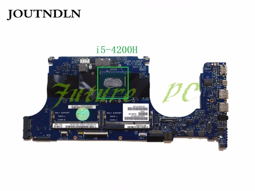 JOUTNDLN для Dell XPS 15 9530 6 материнская плата ноутбука i5-4200H CPU LA-9942P 0MF0W3 MF0W3 CN-0MF0W3 тестовая