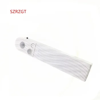 Batery Powered Motion Sensor LED Strip Night light Under Bed lamp For Closet Wardrobe Cabinet Stairs Backlight Lighting
Batery Powered Motion Sensor LED Strip Night light Under Bed lamp For Closet Wardrobe Cabinet Stairs Backlight Lighting
