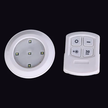 5 LED Remote Control Led Night Light Cabinet Light Wireless Spot Light Stick-On Anywhere Tap Night Lamps Battery Not Included
5 LED Remote Control Led Night Light Cabinet Light Wireless Spot Light Stick-On Anywhere Tap Night Lamps Battery Not Included