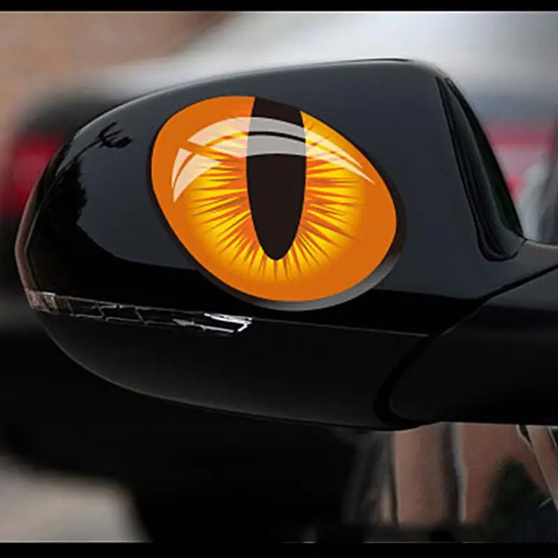 1 Pair 3D Funny Reflective Cat Eyes Car Stickers Truck Head Engine Rearview Mirror Window Cover Door Decal Graphics 3 Sizes New
1 Pair 3D Funny Reflective Cat Eyes Car Stickers Truck Head Engine Rearview Mirror Window Cover Door Decal Graphics 3 Sizes New