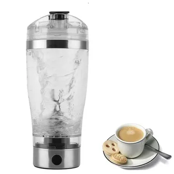 Top Sale Portable Vortex Electric Protein Shaker Mixer Bottle 600ml Capacity Free Detachable Cup
Top Sale Portable Vortex Electric Protein Shaker Mixer Bottle 600ml Capacity Free Detachable Cup