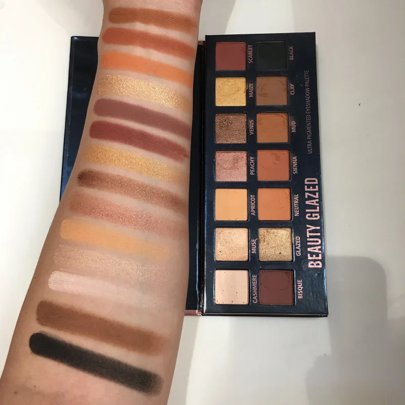 Beauty Glazed Professional 14 Color Glam Matte Eyeshadow Glitter Eye Shadow Palette Long Lasting Makeup Eyeshadow Pallete
Beauty Glazed Professional 14 Color Glam Matte Eyeshadow Glitter Eye Shadow Palette Long Lasting Makeup Eyeshadow Pallete