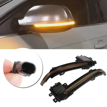 1 Pair Flowing Rearview Mirror Turn Signal Light for Audi B8.5 A3 A4 A5 Smoked Black 12V LED Car Accessories
1 Pair Flowing Rearview Mirror Turn Signal Light for Audi B8.5 A3 A4 A5 Smoked Black 12V LED Car Accessories