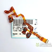 NEW A7 II / A7R II / A7S II Top Cover Power Switch Flex Cable FPC For Sony ILCE-7M2 ILCE-7MR2 ILCE-7SM2 A7M2 A7RM2 A7SM2 Repair
NEW A7 II / A7R II / A7S II Top Cover Power Switch Flex Cable FPC For Sony ILCE-7M2 ILCE-7MR2 ILCE-7SM2 A7M2 A7RM2 A7SM2 Repair