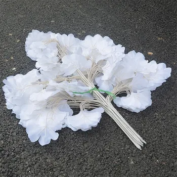 Fake Ginkgo Branch (5 Stems/piece) Simulation Ginkgo Biloba Greenery Plant for Wedding Home Showcase Decorative Artificial Plant
Fake Ginkgo Branch (5 Stems/piece) Simulation Ginkgo Biloba Greenery Plant for Wedding Home Showcase Decorative Artificial Plant