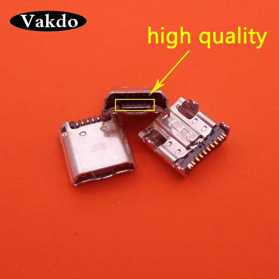 50pcs/lot Micro mini USB Charging Port socket female plug power Jack Connector for Samsung Galaxy Tab4 Tab 4 7.0 SM-T230NU
50pcs/lot Micro mini USB Charging Port socket female plug power Jack Connector for Samsung Galaxy Tab4 Tab 4 7.0 SM-T230NU