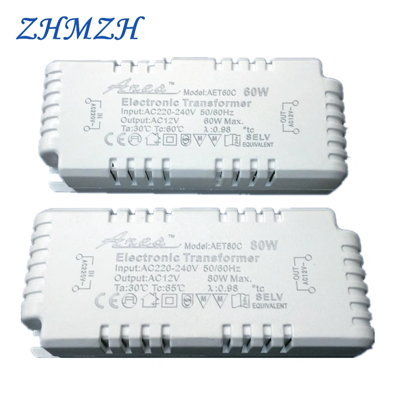 Dimmable AC220V to 12V Electronic Transformer 60W 80W 105W Power Supply For G4/G5.3 Quartz Lamp Halogen Lamp Crystal Lamp CE
Dimmable AC220V to 12V Electronic Transformer 60W 80W 105W Power Supply For G4/G5.3 Quartz Lamp Halogen Lamp Crystal Lamp CE