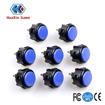 8 Pcs OBSF-30 Black & Purple & Blue OEM Arcade Push Button (Mad Catz SF4 Tournament & Mayflash F300 Compatible)
8 Pcs OBSF-30 Black & Purple & Blue OEM Arcade Push Button (Mad Catz SF4 Tournament & Mayflash F300 Compatible)