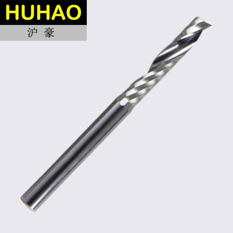 HUHAO 3.175mm SHK Carbide CNC Router Bitsone Flutes Spiral End Mills Single Flutes Milling Cutter Spiral PVC Cutter
HUHAO 3.175mm SHK Carbide CNC Router Bitsone Flutes Spiral End Mills Single Flutes Milling Cutter Spiral PVC Cutter