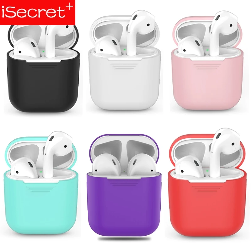 1PCS TPU Silicone Bluetooth Wireless Earphone Case For AirPods Protective Cover Skin Accessories for Apple Airpods Charging Box
1PCS TPU Silicone Bluetooth Wireless Earphone Case For AirPods Protective Cover Skin Accessories for Apple Airpods Charging Box