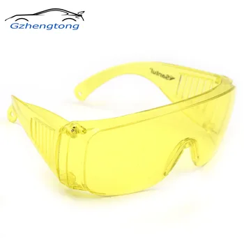 Gzhengtong 1Pcs Yellow Automotive Air Conditioning Leak Detector Glass/UV Protection Adjustable Safety Glasses UV 400
Gzhengtong 1Pcs Yellow Automotive Air Conditioning Leak Detector Glass/UV Protection Adjustable Safety Glasses UV 400