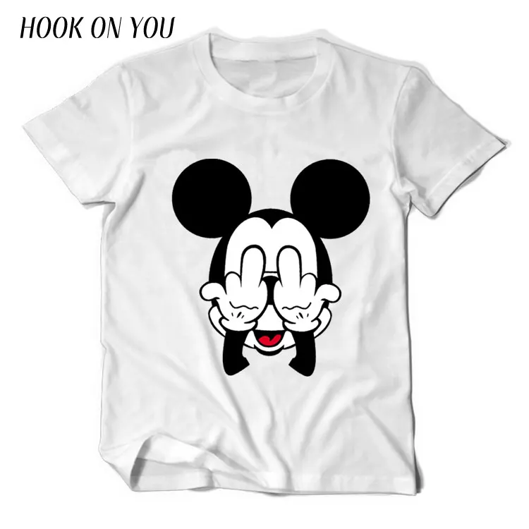 Summer T-Shirt Men Mickey heart love one love Valentine's Day Funny Tee Shirt middle finger tshirt Men Tees Shirt homme
Summer T-Shirt Men Mickey heart love one love Valentine's Day Funny Tee Shirt middle finger tshirt Men Tees Shirt homme
