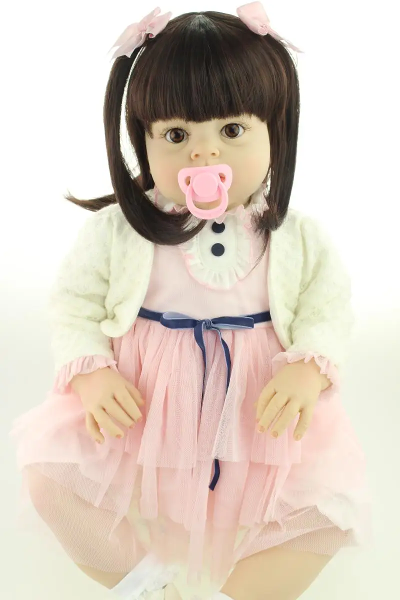28inch reborn silicone princess toddler doll large Reborn baby doll toy Toys Handmade girls collectible doll play house toys
28inch reborn silicone princess toddler doll large Reborn baby doll toy Toys Handmade girls collectible doll play house toys