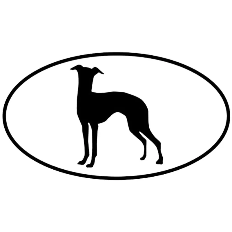 13.5*7.5CM Italian Greyhound Dog Car Stickers Waterproof Vinyl Decal Car Styling Truck Decoration Black/Silver S1-0672
13.5*7.5CM Italian Greyhound Dog Car Stickers Waterproof Vinyl Decal Car Styling Truck Decoration Black/Silver S1-0672