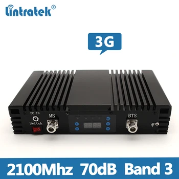 Lintratek 3G Repeater 2100Mhz Signal Booster 3G UMTS Band 1 Signal Repeater 3G 2100Mhz Mobile Phone Amplifier 70dB AGC MGC @8
Lintratek 3G Repeater 2100Mhz Signal Booster 3G UMTS Band 1 Signal Repeater 3G 2100Mhz Mobile Phone Amplifier 70dB AGC MGC @8