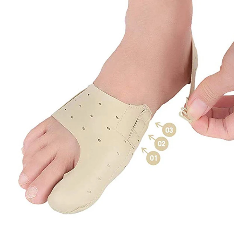 Elastic Bunion Corrector Foot Care Tool Big Foot Bones Toe Separator Hallux Valgus Splint Orthopedic Supplies Feet Toe Corrector
Elastic Bunion Corrector Foot Care Tool Big Foot Bones Toe Separator Hallux Valgus Splint Orthopedic Supplies Feet Toe Corrector