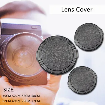 Centechia Anti-lost 49 52 55 58 62 67 72 77 mm Camera Lens Cap Protection Cover Lens Front Cap for Canon Nikon Pentax DSLR Lens
Centechia Anti-lost 49 52 55 58 62 67 72 77 mm Camera Lens Cap Protection Cover Lens Front Cap for Canon Nikon Pentax DSLR Lens