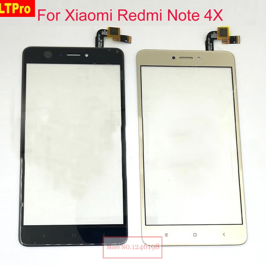 LTPro 5.5inch Front Glass Panel Sensor Touch Screen Digitizer For Xiaomi Redmi Note 4X Hongmi Note4X 3GB 32GB phone parts
LTPro 5.5inch Front Glass Panel Sensor Touch Screen Digitizer For Xiaomi Redmi Note 4X Hongmi Note4X 3GB 32GB phone parts