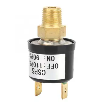 90-110 PSI Air Compressor Pressure Control Switch Valve Heavy Duty Pressure Switch
90-110 PSI Air Compressor Pressure Control Switch Valve Heavy Duty Pressure Switch