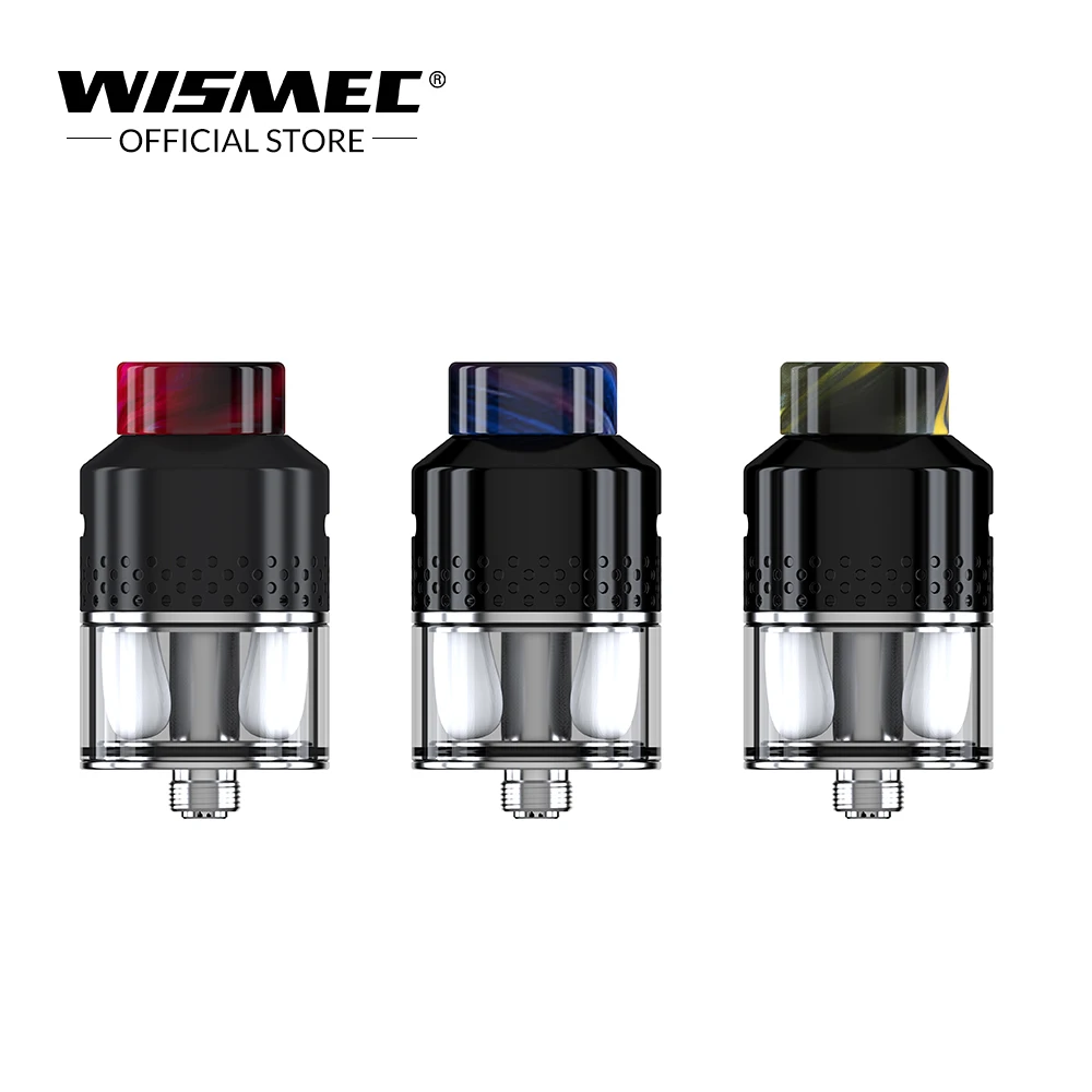 Wismec Kestrel Бак 4 мл с сетчатым нагревателем диаметр 24 мм атомайзер подходит для