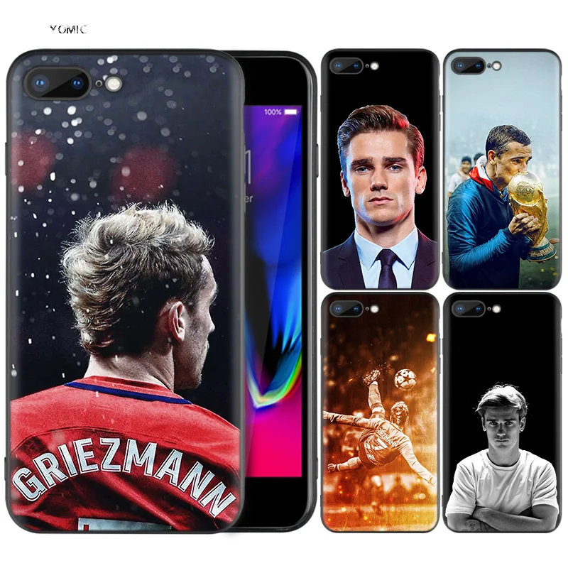 Silicone Case Shell Coque for iPhone 7 8 6 6S Plus X XS MAX XR 5C 5 5S SE 7Plus 8Plus 7+ 8+ Antoine Griezmann
Silicone Case Shell Coque for iPhone 7 8 6 6S Plus X XS MAX XR 5C 5 5S SE 7Plus 8Plus 7+ 8+ Antoine Griezmann