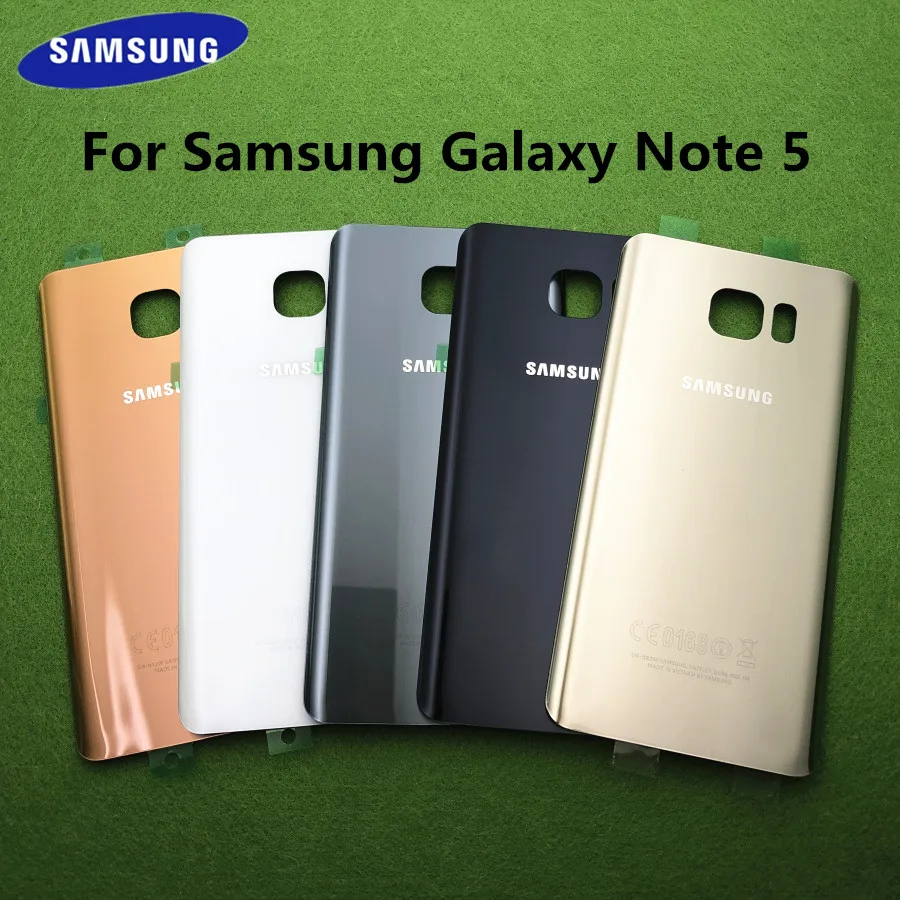 Original For Samsung Galaxy Note 5 Back Battery Cover 3D Glass Housing Cover Note5 N920 N920F Door Rear Case Replacement
Original For Samsung Galaxy Note 5 Back Battery Cover 3D Glass Housing Cover Note5 N920 N920F Door Rear Case Replacement