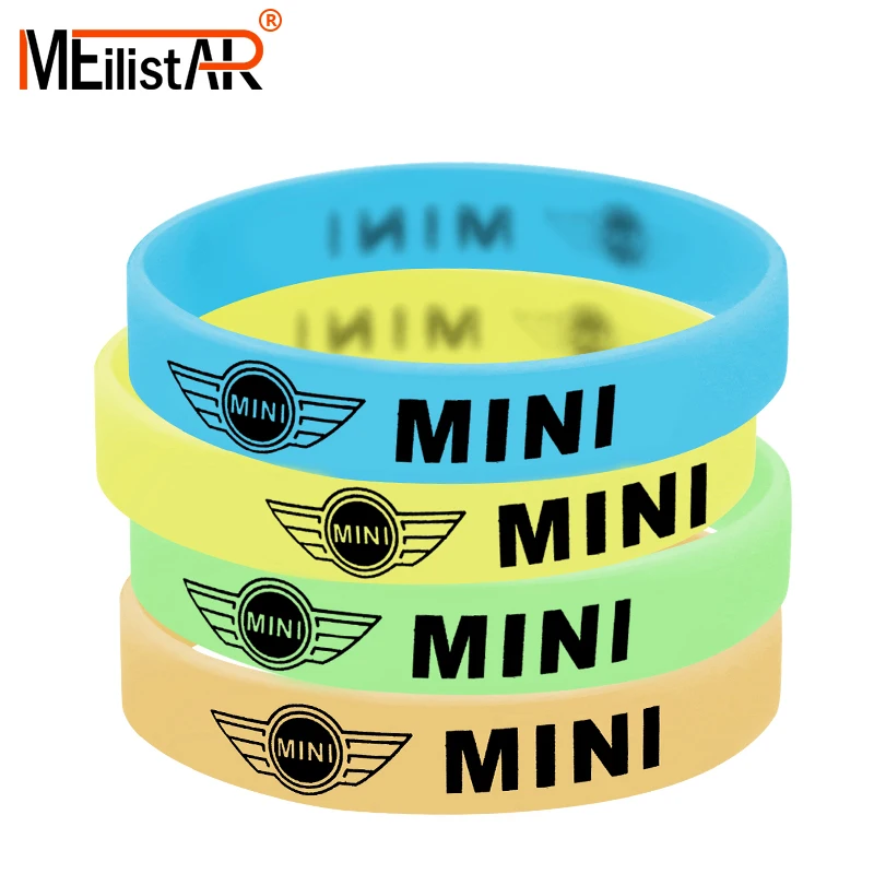 1pcs Luminous Hologram sports Silicone Bracelets Power Rubber wristband For BMW Mini Cooper R56 R50 R53 F56 R60 car-styling
1pcs Luminous Hologram sports Silicone Bracelets Power Rubber wristband For BMW Mini Cooper R56 R50 R53 F56 R60 car-styling