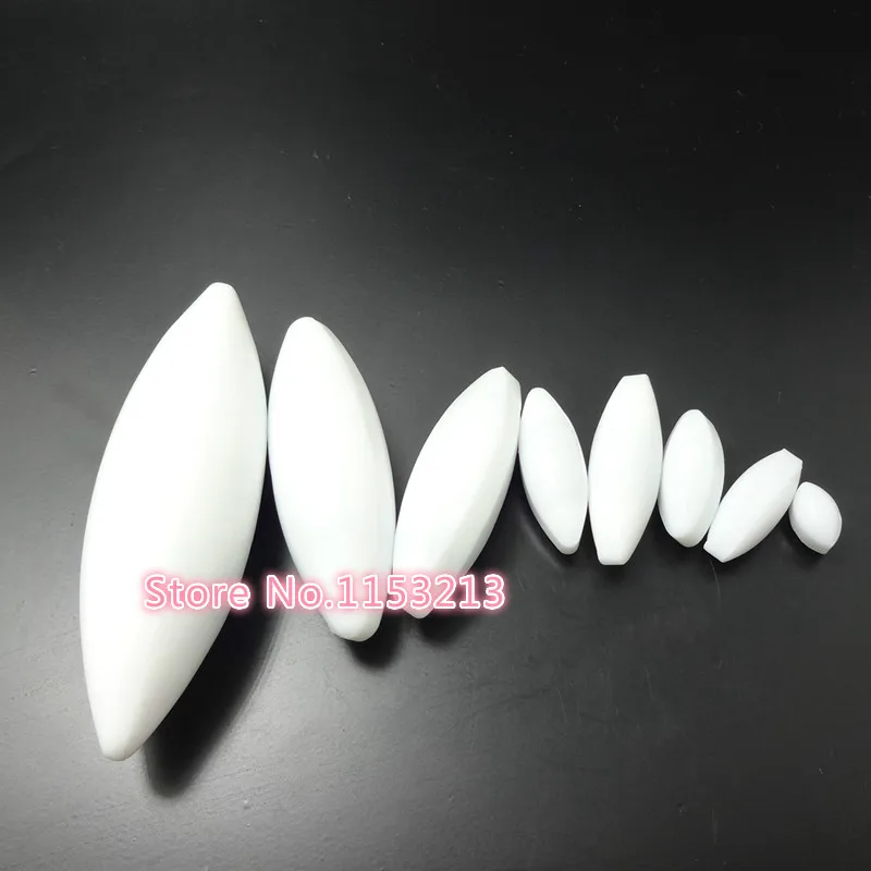 PTFE Magnetic Stirrer Bar Stir Mixer PTFE A-type Stirring Bars Lab Spinner Stirrer Rotor Cylinder Section Cylinder Section 5pcs
PTFE Magnetic Stirrer Bar Stir Mixer PTFE A-type Stirring Bars Lab Spinner Stirrer Rotor Cylinder Section Cylinder Section 5pcs