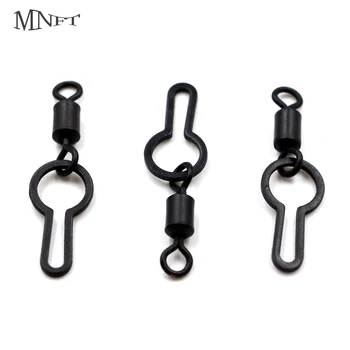 MNFT 12Pcs Pva Mesh & Bag Swivel Clip Carp Fishing End Terminal Tackle Rolling Swivel Snaps Clips
MNFT 12Pcs Pva Mesh & Bag Swivel Clip Carp Fishing End Terminal Tackle Rolling Swivel Snaps Clips