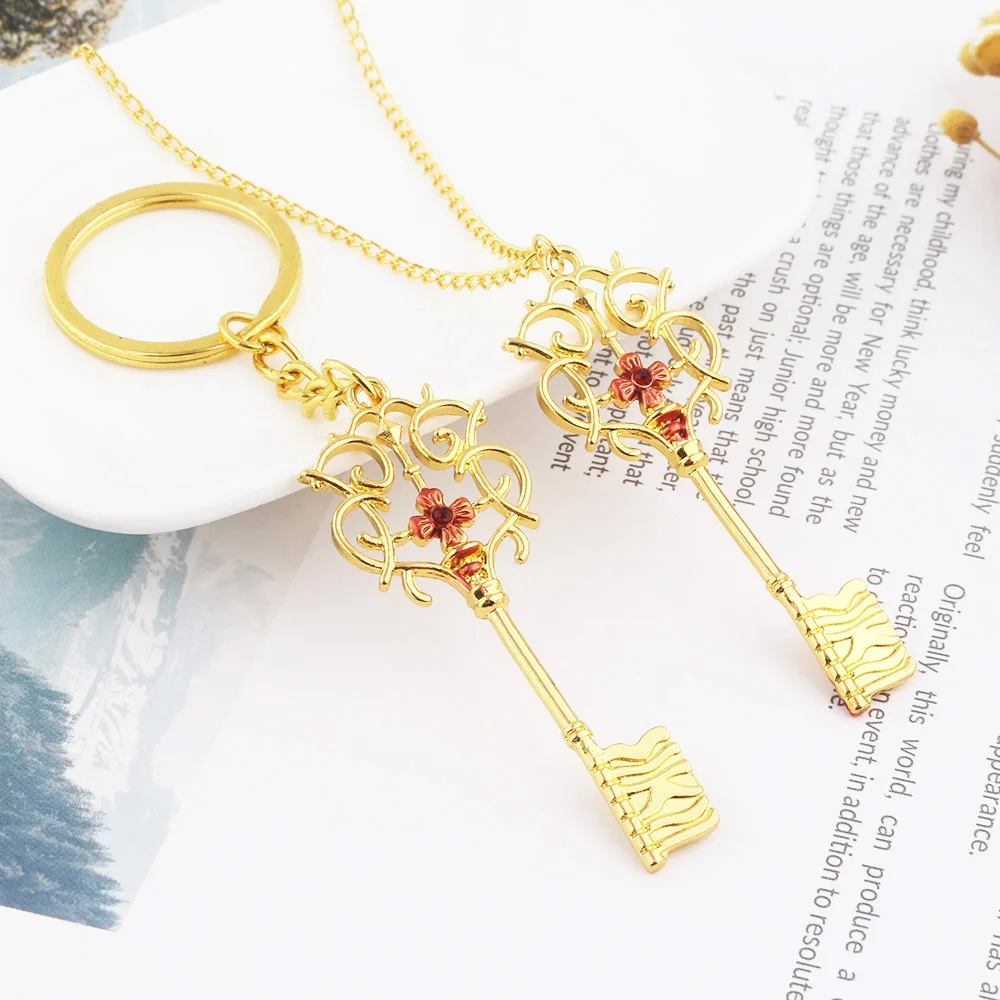 The Nutcracker and The Four Realms Clara Mysterious Key Necklace Keychain Cosplay Prop Jewelry Accessories Action & Toy Figures
The Nutcracker and The Four Realms Clara Mysterious Key Necklace Keychain Cosplay Prop Jewelry Accessories Action & Toy Figures