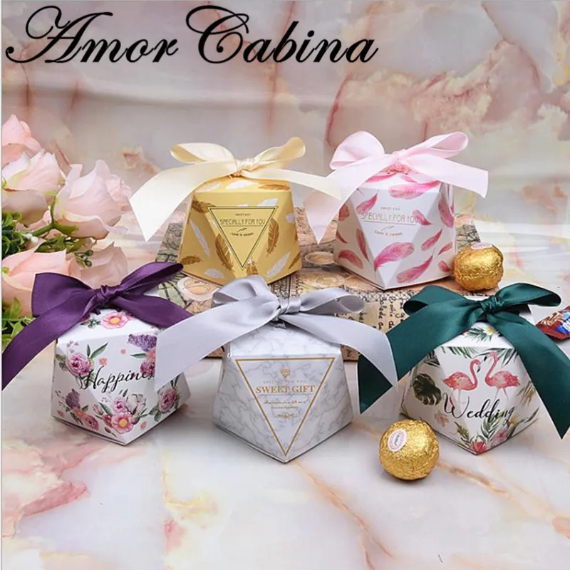 50pcs Flamingo Candy Box Chocolate Gift Box with Ribbon Wedding Souvenir Chocolate Box Decoration Event Party Supplies
50pcs Flamingo Candy Box Chocolate Gift Box with Ribbon Wedding Souvenir Chocolate Box Decoration Event Party Supplies