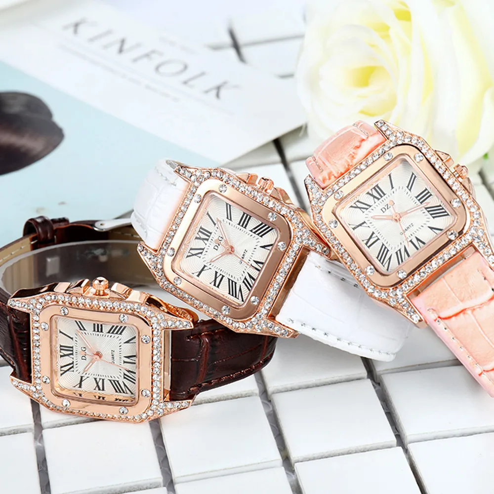 DZG Women Wrist Watches Fashion Color Strap Leather Band Quartz Analog ladies watch minimalistic watch female relogio feminino
DZG Women Wrist Watches Fashion Color Strap Leather Band Quartz Analog ladies watch minimalistic watch female relogio feminino