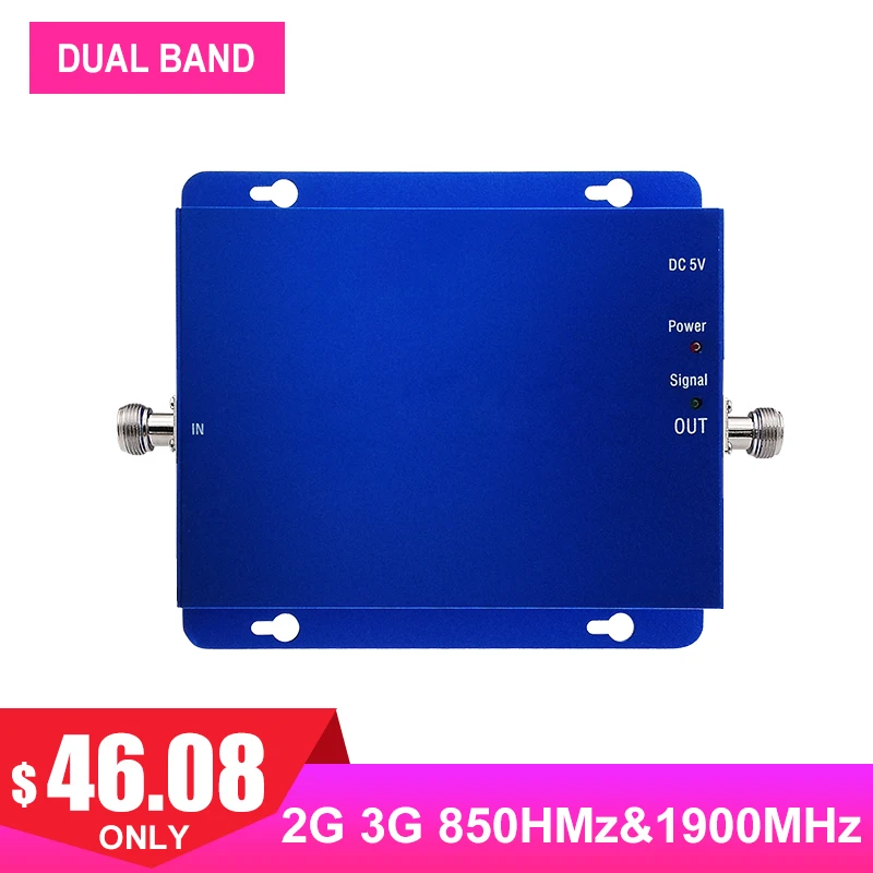 850MHz 1900MHz 2G 3G Cellular Signal Booster Band2 Band5 CDMA PCS FDD Internet Promo Cellphone Communication Signal Amplifier >
850MHz 1900MHz 2G 3G Cellular Signal Booster Band2 Band5 CDMA PCS FDD Internet Promo Cellphone Communication Signal Amplifier >
