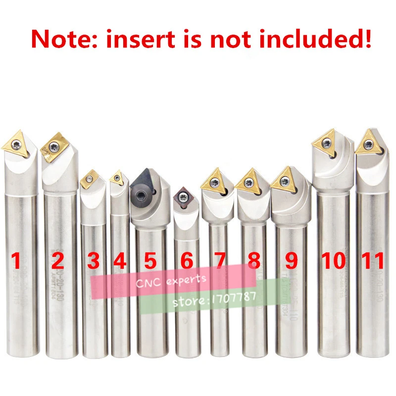 1PCS 45 Degrees/60 Degrees/90 Degrees/120 Degrees SSP SSK SSY SSH TP45 TCMT 12mm 16mm 20mm CNC Chamfering Turning Tools
1PCS 45 Degrees/60 Degrees/90 Degrees/120 Degrees SSP SSK SSY SSH TP45 TCMT 12mm 16mm 20mm CNC Chamfering Turning Tools