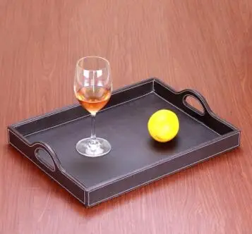 40*30cm rectangle wooden stucture leather tray wooden tray fruit dish dishware decorativa bandejas leather serving tray PFT007
40*30cm rectangle wooden stucture leather tray wooden tray fruit dish dishware decorativa bandejas leather serving tray PFT007