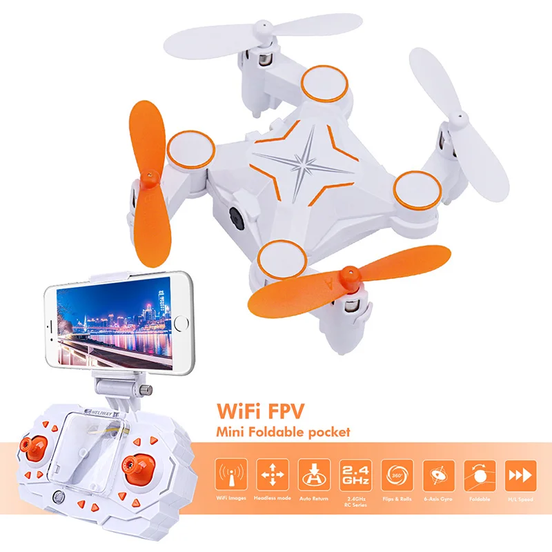 RC Quadcopter Mini Drones with Camera Foldable Drone WiFi FPV Dron Folding Drone Phone Control Video Photo Dwi Dowellin 901S
RC Quadcopter Mini Drones with Camera Foldable Drone WiFi FPV Dron Folding Drone Phone Control Video Photo Dwi Dowellin 901S