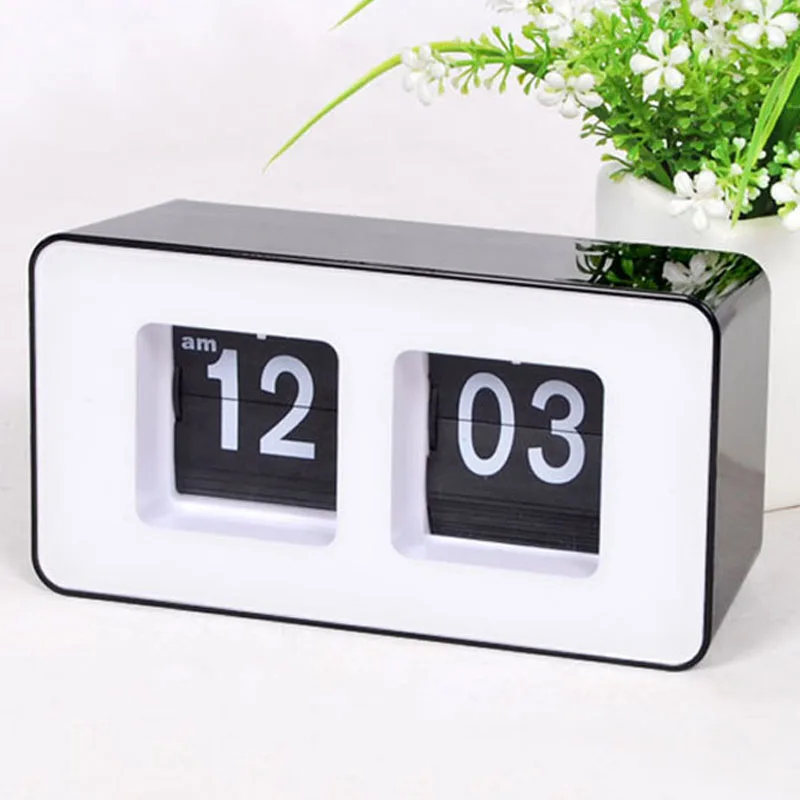 Digital Table Clock Simple Modern Design Box Automatic Desktop Flip Desk Clocks Kids Watch for Bedroom Home Decor
Digital Table Clock Simple Modern Design Box Automatic Desktop Flip Desk Clocks Kids Watch for Bedroom Home Decor
