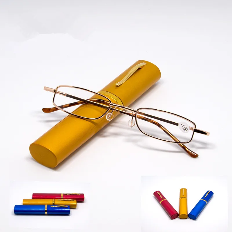 Alloy Portable Reading Glasses Unisex Fatigue Prevention Fashion Ultralight Gift For Parents metal Presbyopia Hyperopia Eyeglass
Alloy Portable Reading Glasses Unisex Fatigue Prevention Fashion Ultralight Gift For Parents metal Presbyopia Hyperopia Eyeglass