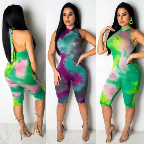 New Fashion Sexy Women Summer Bandage Jumpsuit Halter Style Ladies Backless Playsuit Bodycon Party Jumpsuit Trousers
New Fashion Sexy Women Summer Bandage Jumpsuit Halter Style Ladies Backless Playsuit Bodycon Party Jumpsuit Trousers