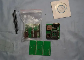 TMS/ NEC/ 912 Adaptor for New UPA USB Programmer V1.2 used to do TMS/NEC/912 chips.
TMS/ NEC/ 912 Adaptor for New UPA USB Programmer V1.2 used to do TMS/NEC/912 chips.